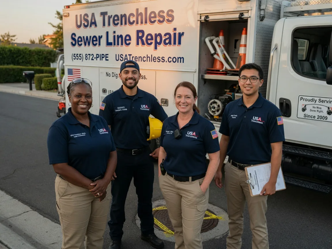 Sewer Line Repair company in Hubbard, NE