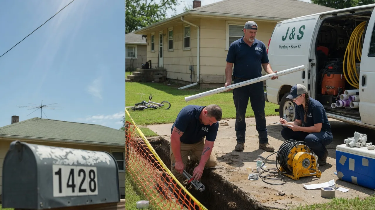 Sewer Line Repair in Hubbard, NE near me